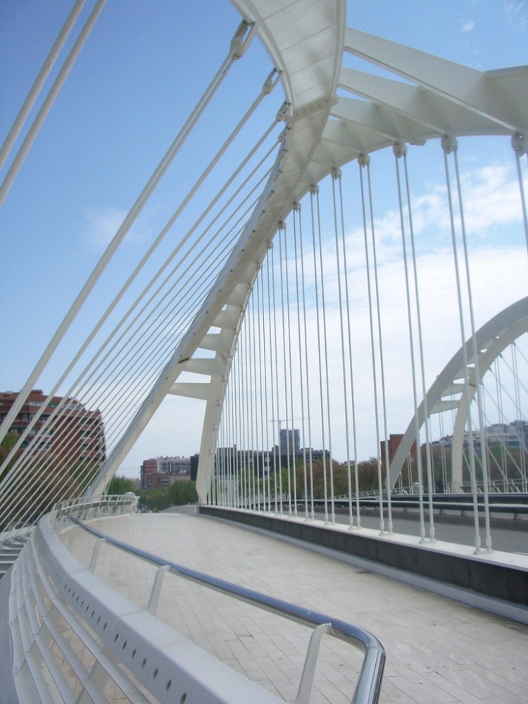AD Classics: Bac de Roda Bridge / Santiago Calatrava