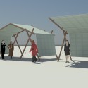 The Eco Tent / Neenan Archistruction The Eco Tent / Neenan Archistruction © The Neenan Company