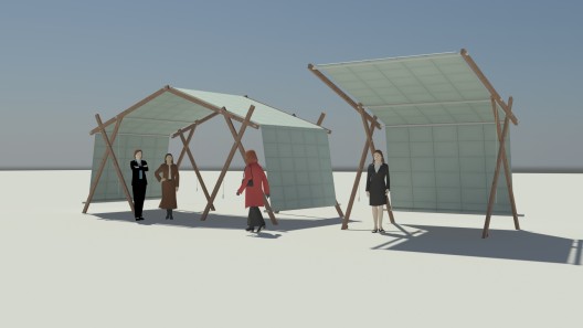 The Eco Tent / Neenan Archistruction