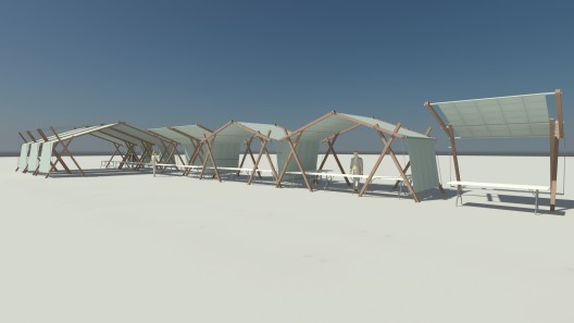 The Eco Tent / Neenan Archistruction