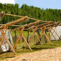 The Eco Tent / Neenan Archistruction The Eco Tent / Neenan Archistruction © Yann Ropars