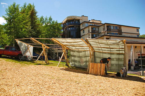 The Eco Tent / The Neenan Company