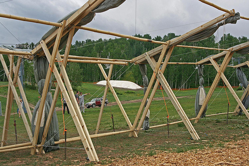 The Eco Tent / Neenan Archistruction