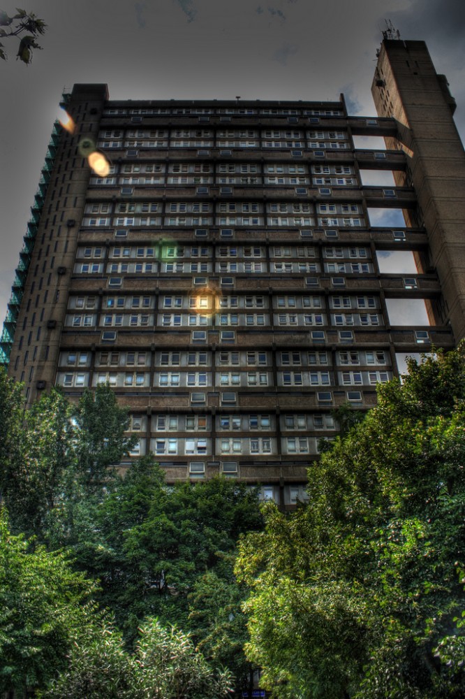 AD Classics: Trellick Tower / Erno Goldfinger