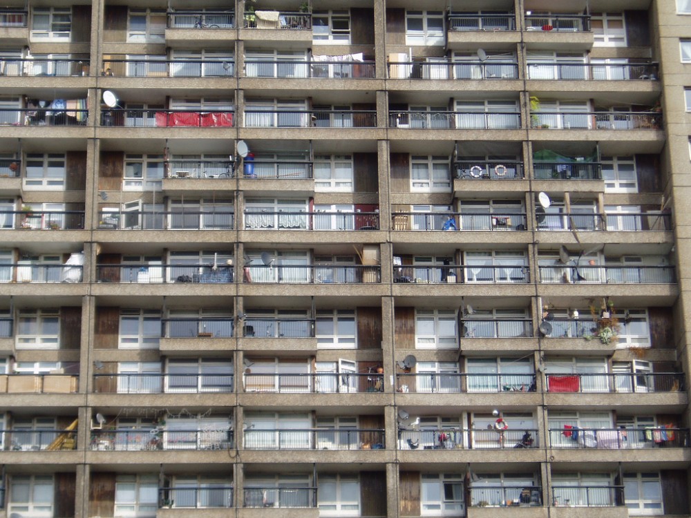 AD Classics: Trellick Tower / Erno Goldfinger
