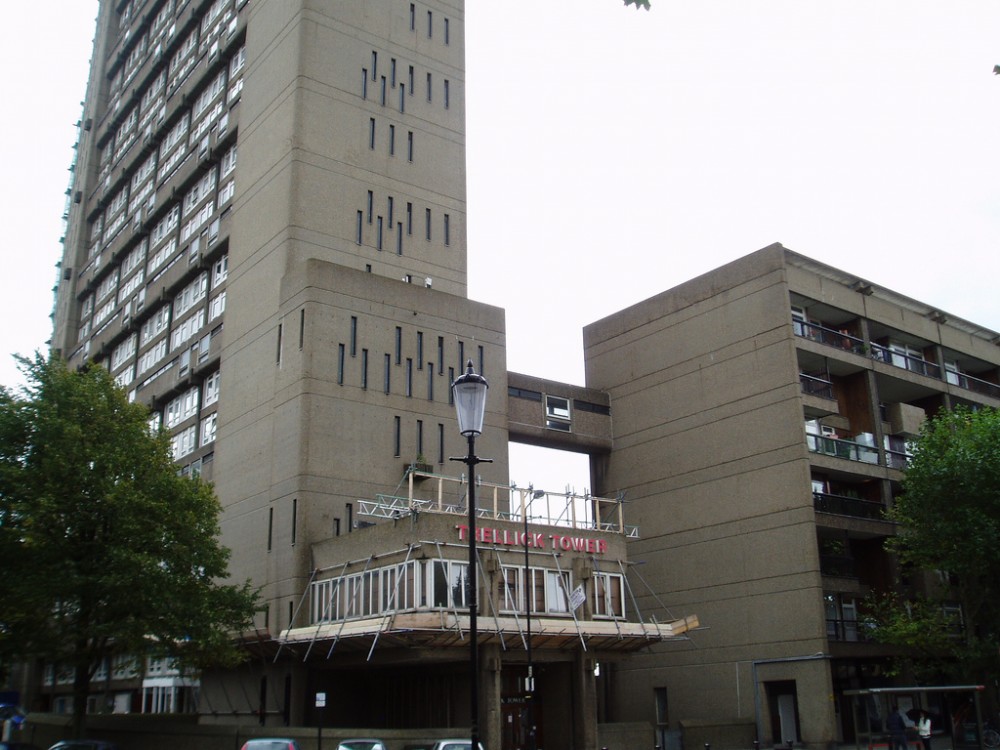 AD Classics: Trellick Tower / Erno Goldfinger