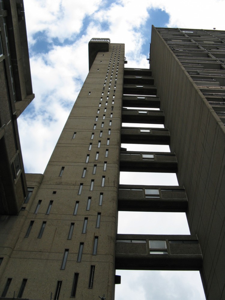 AD Classics: Trellick Tower / Erno Goldfinger
