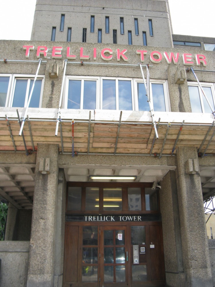 AD Classics: Trellick Tower / Erno Goldfinger