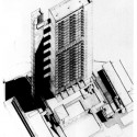 Trellick Tower Trellick Tower Axonometric
