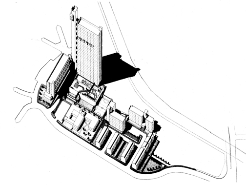 AD Classics: Trellick Tower / Erno Goldfinger