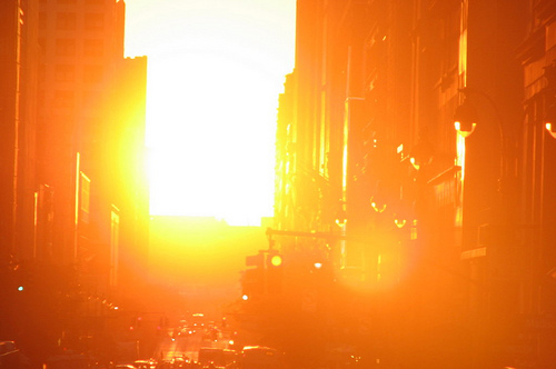 Manhattanhenge
