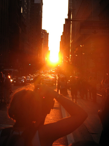 Manhattanhenge