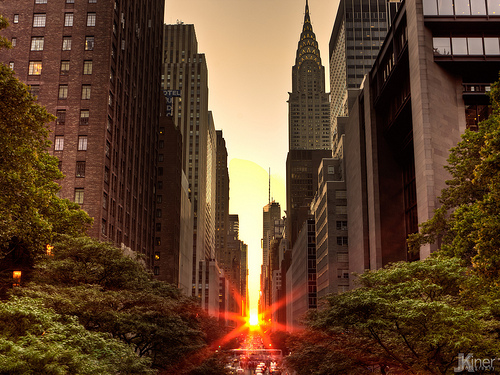 Manhattanhenge