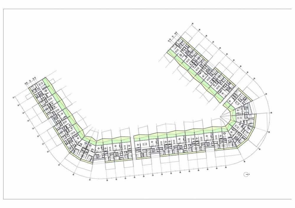 Milanofiori Housing Complex / OBR