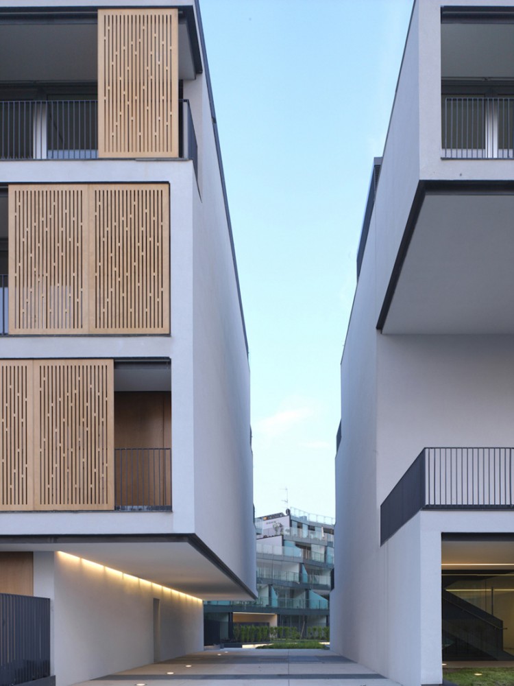 Milanofiori Housing Complex / OBR