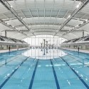 Shanghai Oriental Sports Center / gmp architekten Shanghai Oriental Sports Center / gmp architekten © Marcus Bredt