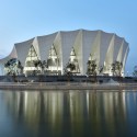 Shanghai Oriental Sports Center / gmp architekten Shanghai Oriental Sports Center / gmp architekten © Marcus Bredt