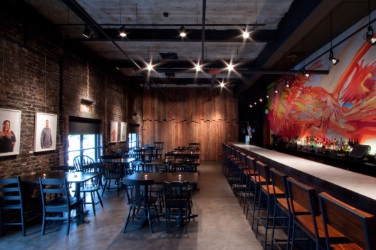 Creative Alliance Cafe / PI.KL Studio and Kroiz Architecture