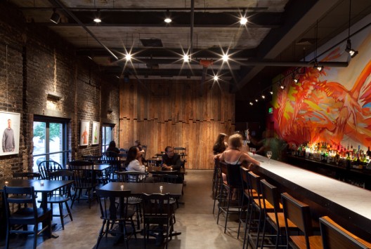 Creative Alliance Cafe / PI.KL Studio and Kroiz Architecture