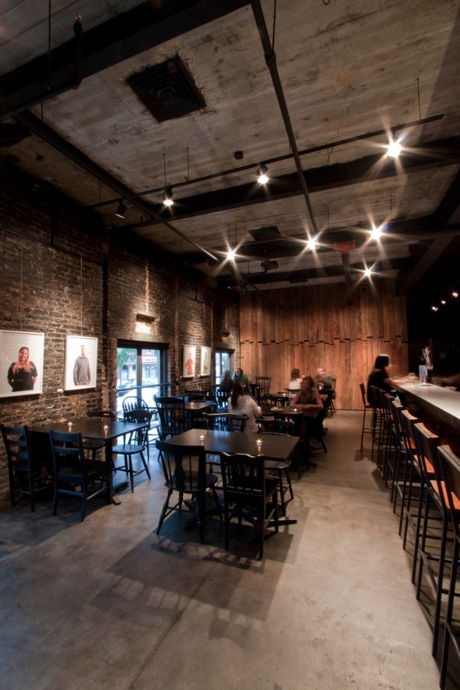 Creative Alliance Cafe / PI.KL Studio and Kroiz Architecture