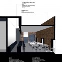 Creative Alliance Cafe / PI.KL Studio and Kroiz Architecture section