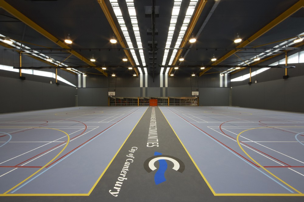 Morris Iemma Indoor Sports Center / McPhee Architects