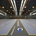 Morris Iemma Indoor Sports Center / McPhee Architects © Sharrin Rees