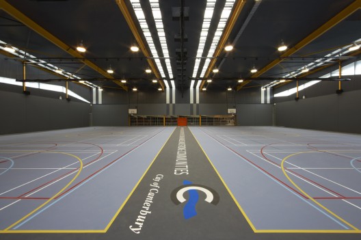 Morris Iemma Indoor Sports Center / McPhee Architects