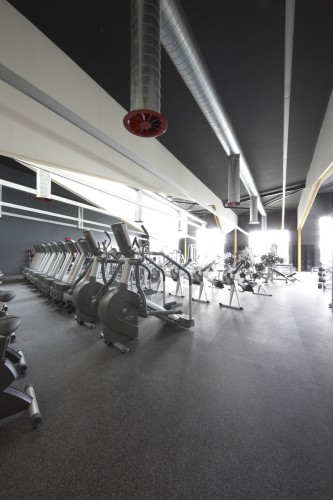 Morris Iemma Indoor Sports Center / McPhee Architects