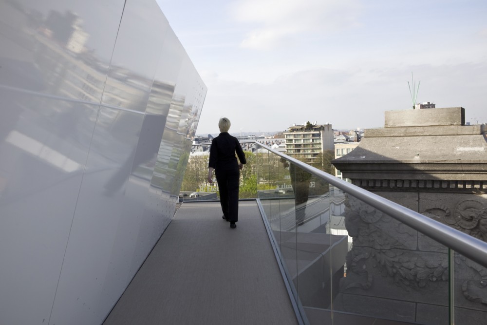 The Cube Restaurant in Brussels