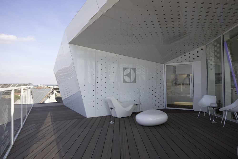 The Cube Restaurant in Brussels