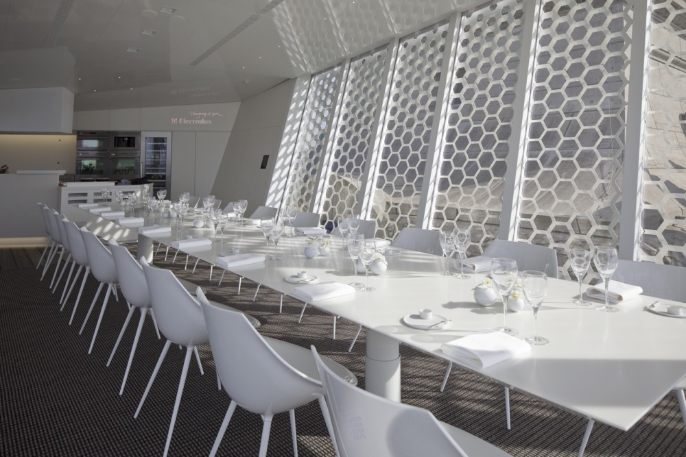 The Cube Restaurant in Brussels