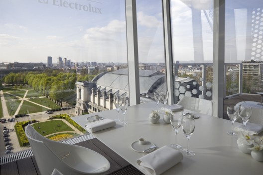 The Cube Restaurant in Brussels