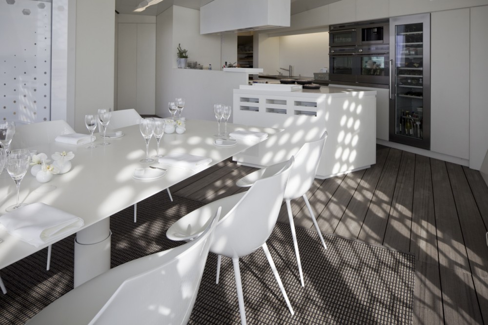 The Cube Restaurant in Brussels