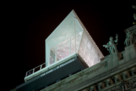 The Cube Restaurant in Brussels