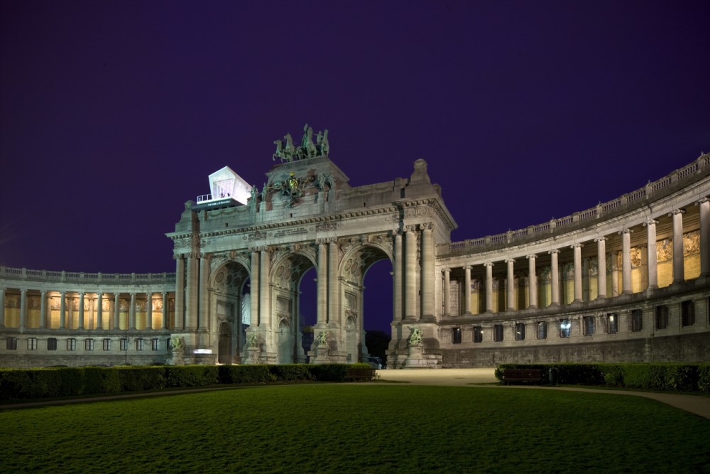 The Cube Restaurant in Brussels