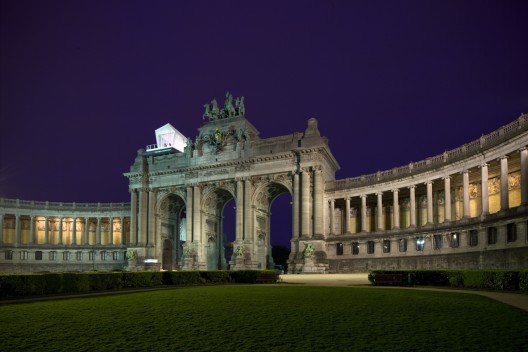 The Cube Restaurant in Brussels