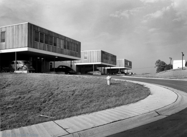 AD Classics: Oak Ridge New Town Master Plan / SOM