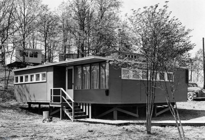 AD Classics: Oak Ridge New Town Master Plan / SOM