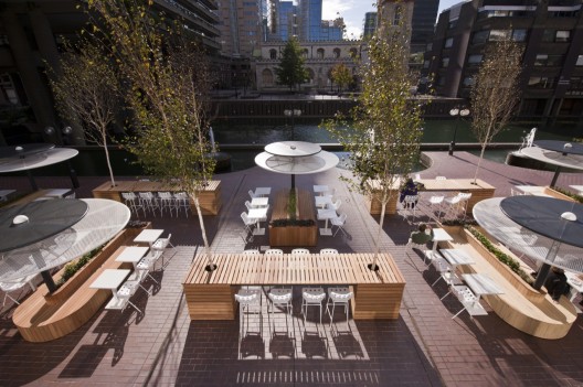Barbican Foodhall and Lounge / SHH