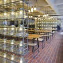 Barbican Foodhall and Lounge / SHH Barbican Foodhall and Lounge / SHH Courtesy of SHH