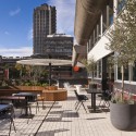 Barbican Foodhall and Lounge / SHH Barbican Foodhall and Lounge / SHH Courtesy of SHH