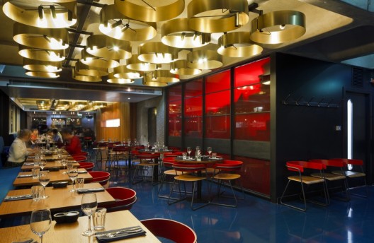 Barbican Foodhall and Lounge / SHH
