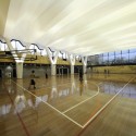 Multi-Purpose Sports Hall and Teaching Facility Multi-Purpose Sports Hall and Teaching Facility Courtesy of PTW Architects
