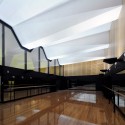 Multi-Purpose Sports Hall and Teaching Facility Multi-Purpose Sports Hall and Teaching Facility Courtesy of PTW Architects