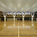 Multi-Purpose Sports Hall and Teaching Facility Multi-Purpose Sports Hall and Teaching Facility Courtesy of PTW Architects