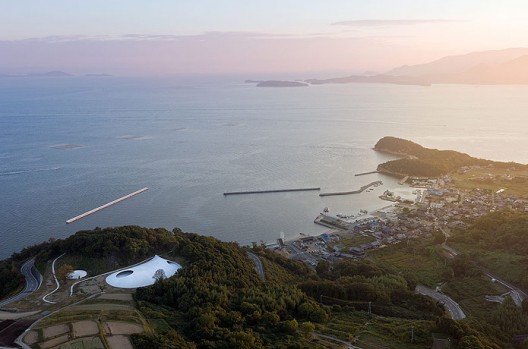 Teshima Art Museum / Ryue Nishizawa