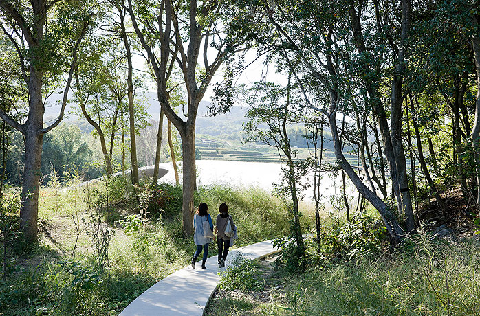 Teshima Art Museum / Ryue Nishizawa