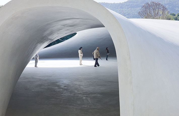 Teshima Art Museum / Ryue Nishizawa