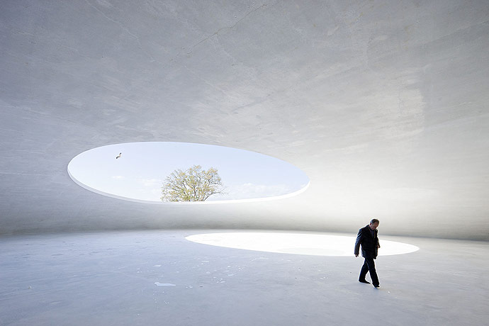 Teshima Art Museum / Ryue Nishizawa